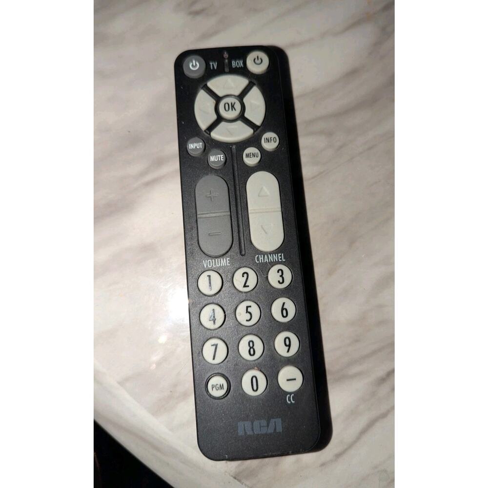 RCA RC27A Digital TV Converter Box Remote for DTA800 DTA800B DTA800B1 Tested